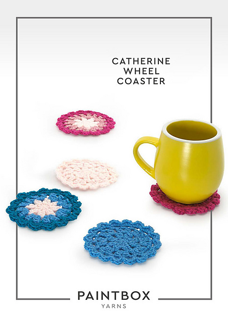 Catherine Wheel Coaster