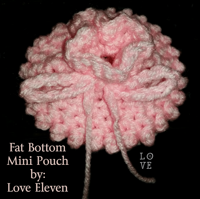 Fat Bottom Mini Pouch