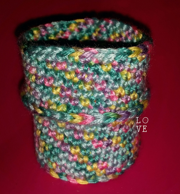 Colorful Treat Cups