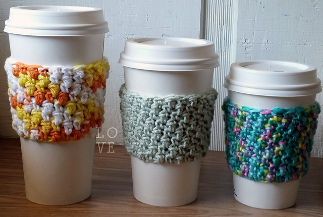 Reverse Twinning Coffee Sleeve