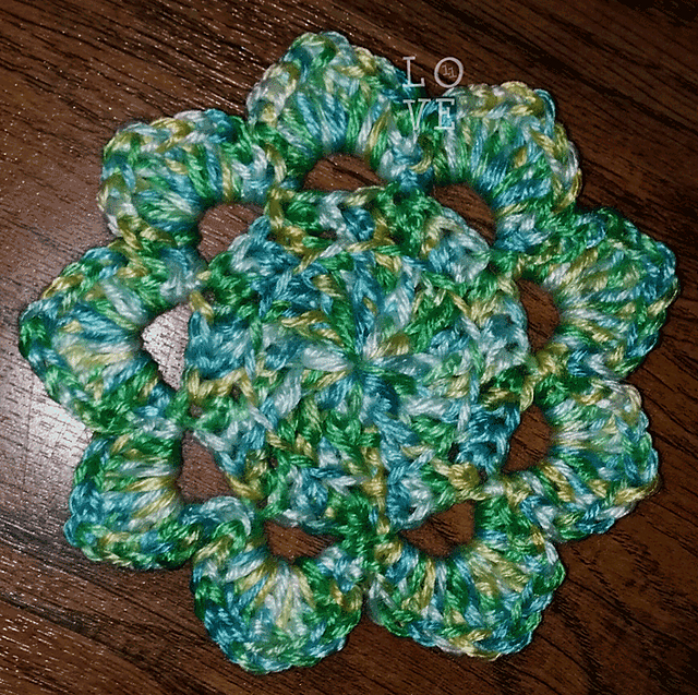 The Nonaburst Flower