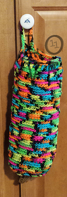 Colorful Horizons Plastic Bag Keeper