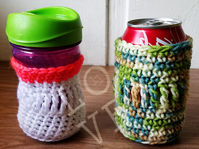 Trey Can & Sippy Cup Cozy