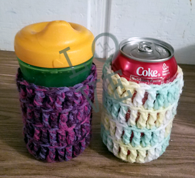 Lindenbaum Can & Sippy Cup Cozy