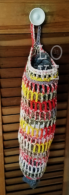 Summer in Bloomington Plastic Bag Keeper