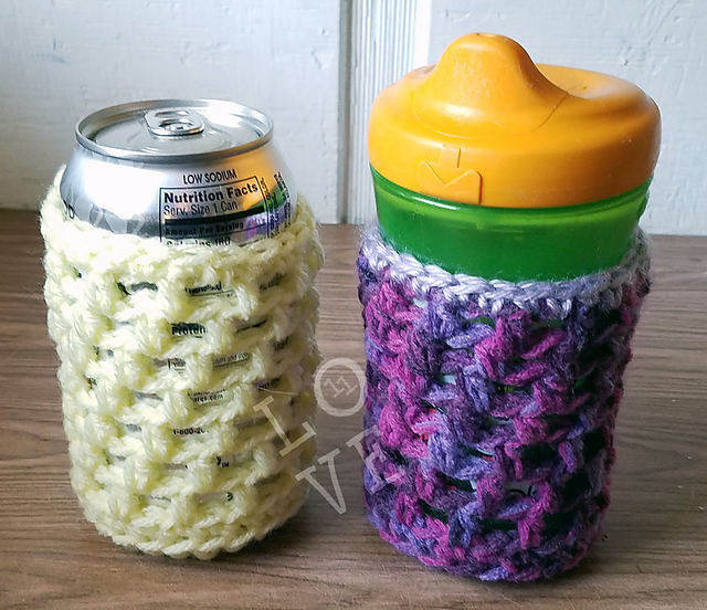 Fall in Bloomington Can & Sippy Cup Cozy
