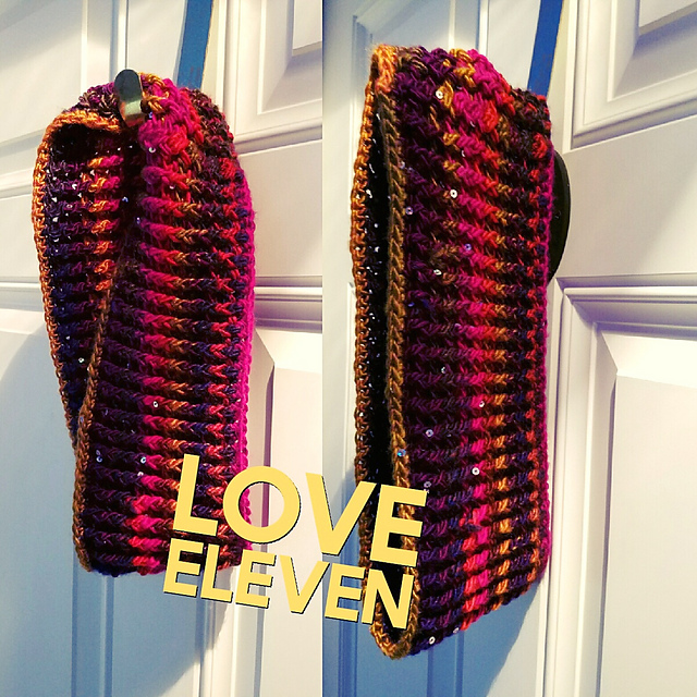 Sister Bay Stretch Cowl
