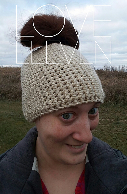 Basic Bulky Bun Beanie