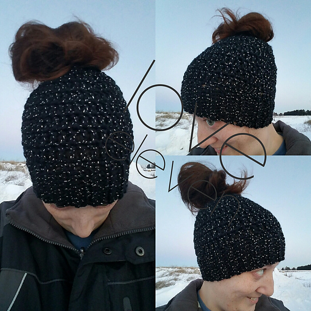 Asya's Messy Bun