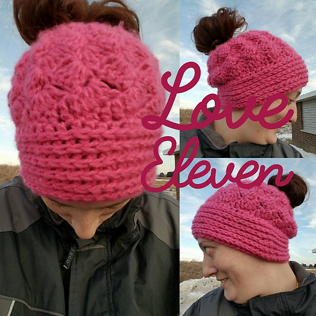 Briley Messy Bun Hat