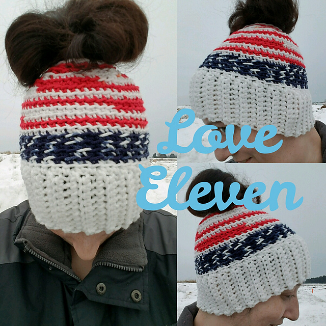 Linden Messy Bun Hat