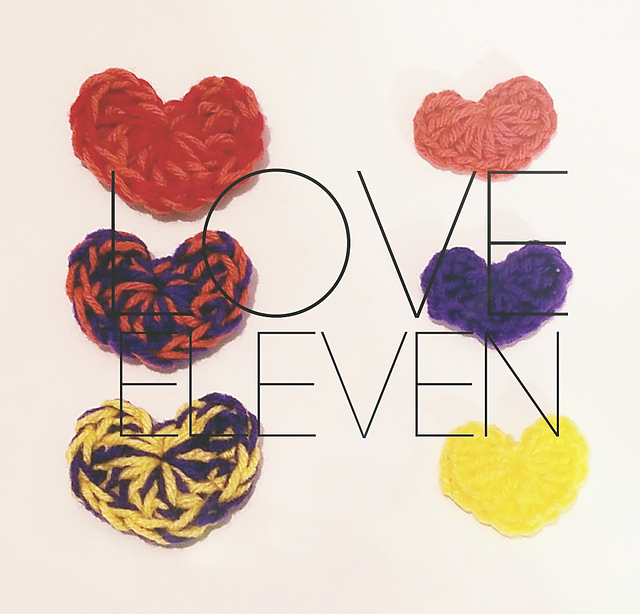 Heart Appliques #2