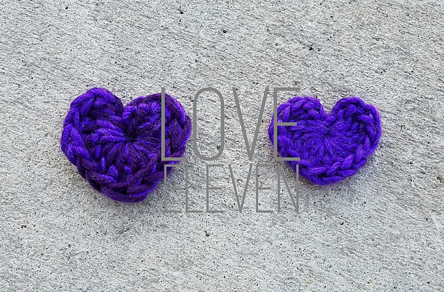 Heart Appliques #3