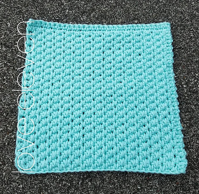 Crane Washcloth