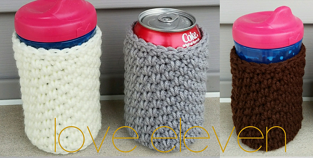 Crane Can & Sippy Cup Cozy