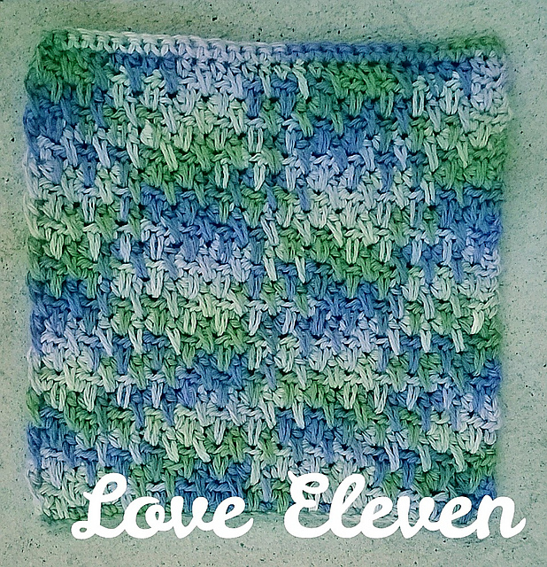 Heron Washcloth