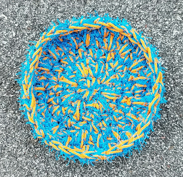 Heron Scrubbie Saucer