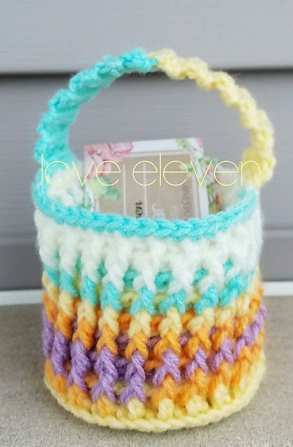 Sister Bay Mini Basket