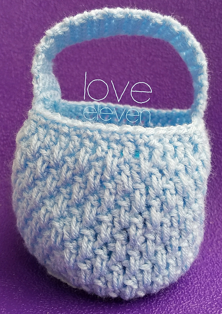 Egret Mini Basket