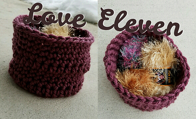 Florina's Floppy Bottom Basket