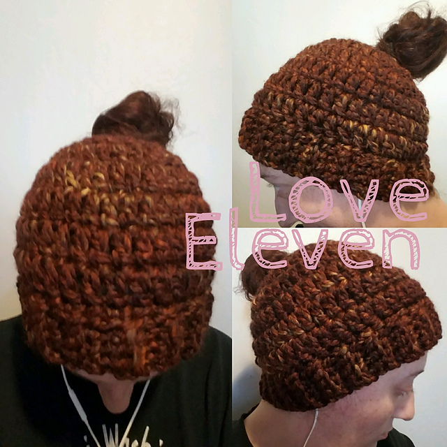 Asya's Super Bulky Messy Bun