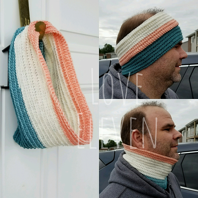Lynette 2-in-1 Cowl