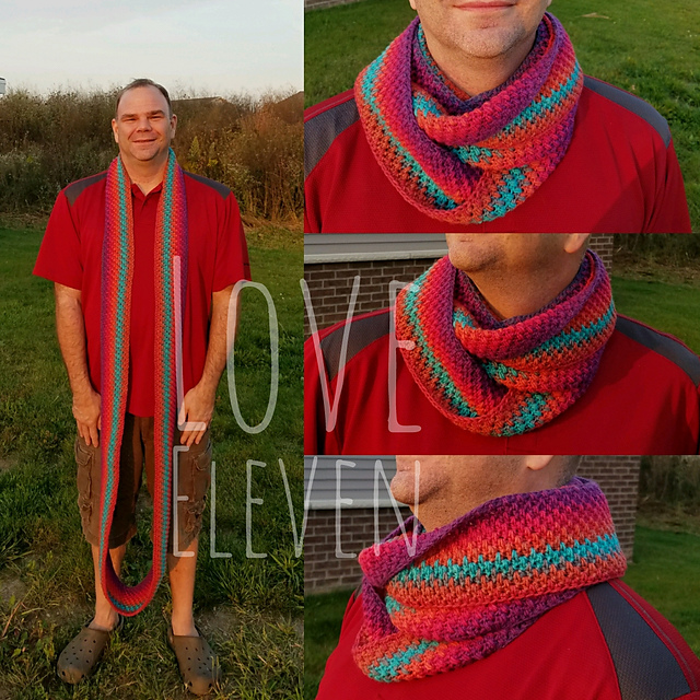 Heron Infinity Cowl
