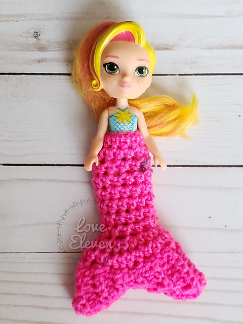 Essential (Mini Doll) Mermaid Tail