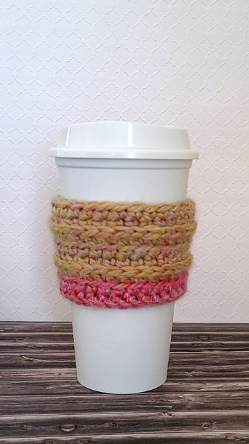 Twin Ridges Coffee Sleeve