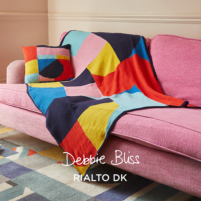Delaunay Home Blanket & Cushion