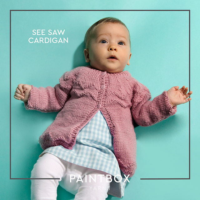 See Saw cardigan