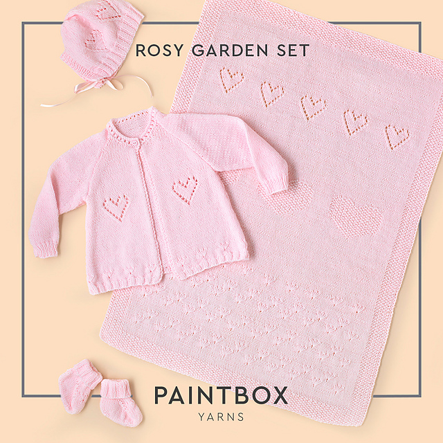 Rosy Garden Set