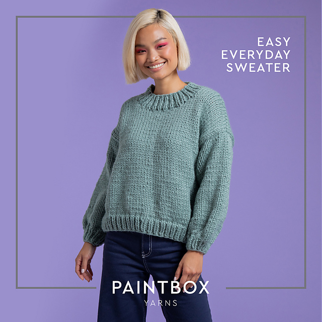 Easy Everyday sweater