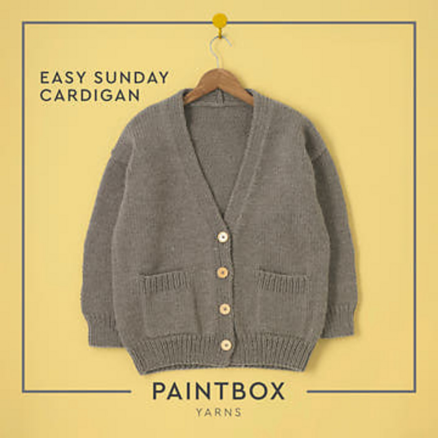 Easy Sunday Cardigan