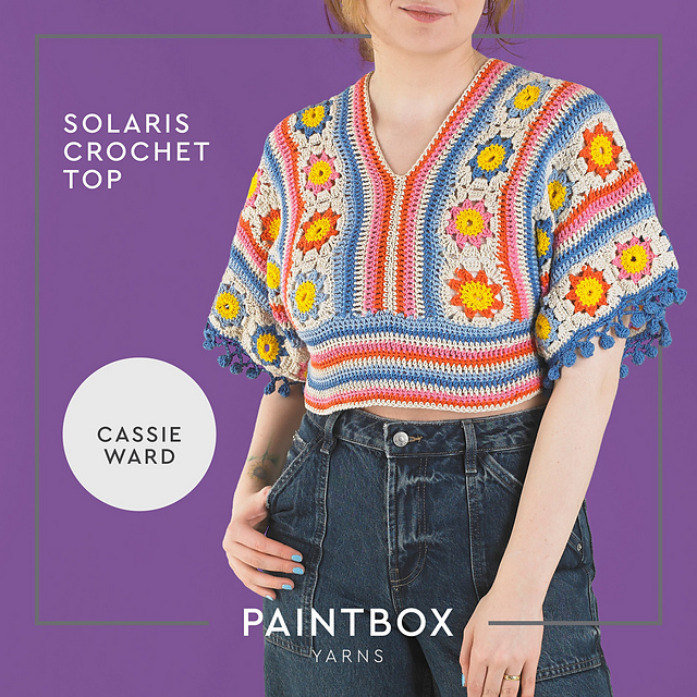 Solaris Crochet Top