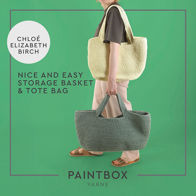 Nice & Easy Storage Basket & Tote Bag