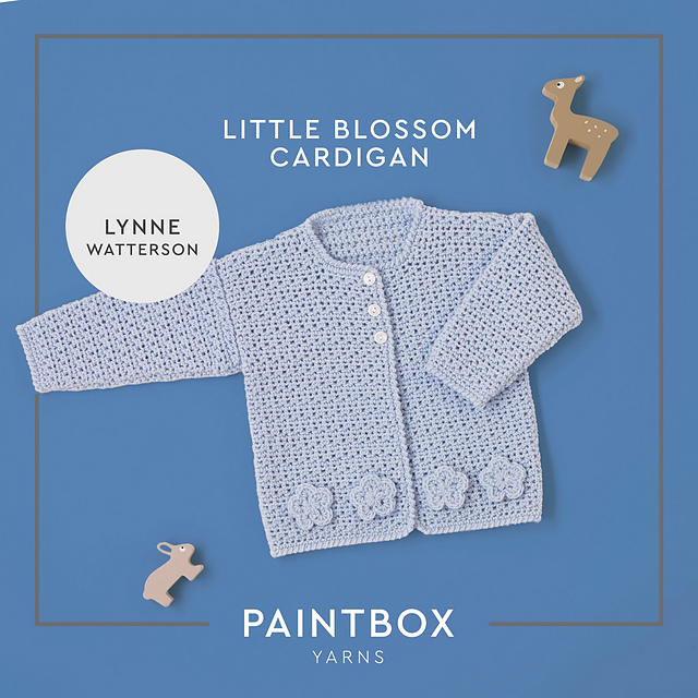 Little Blossom Baby Cardigan