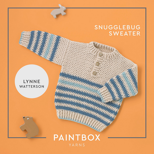 Snugglebug Baby Sweater