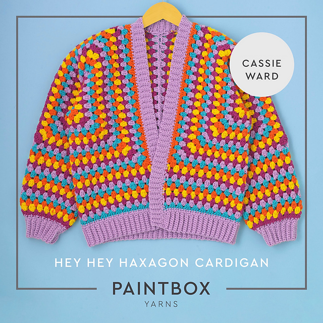 Hey Hey Hexagon Cardigan