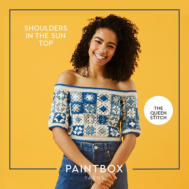 Shoulders in the Sun Top