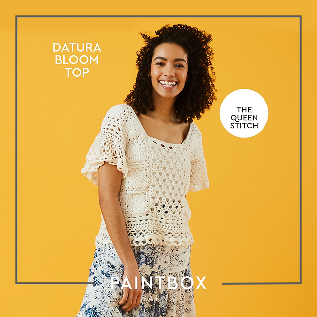 Datura Bloom Top