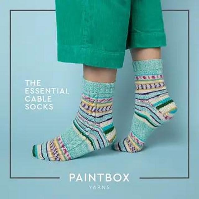 The Essential Cable Socks