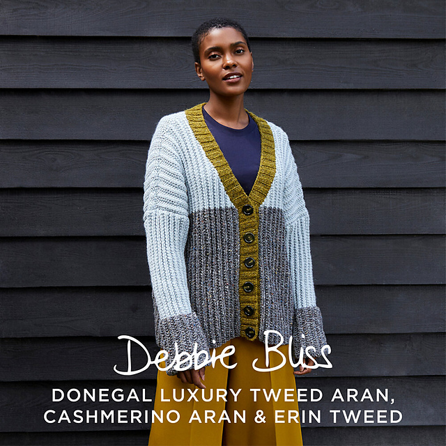 Ravelry: Nettie Cardigan pattern by Debbie Bliss