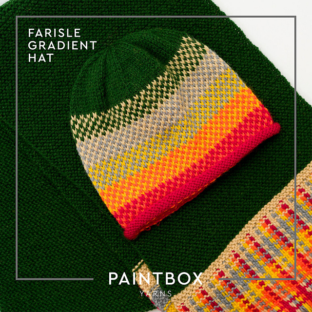 Fairisle Gradient Hat