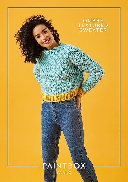 Ombre Textured Jumper