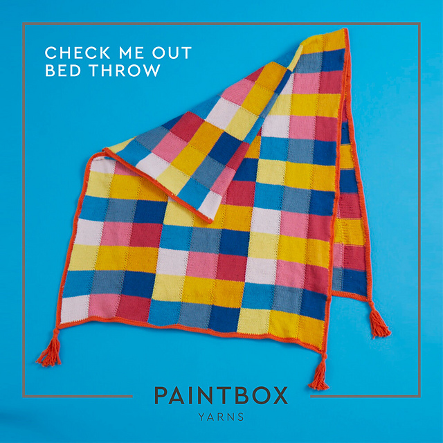 Check Me Out Bed Throw