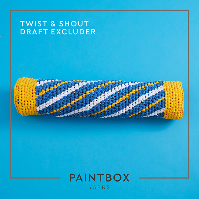 Twist and Shout Draft Excluder