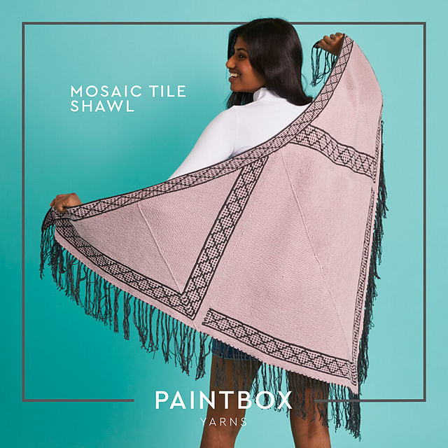 Mosaic Tile Shawl