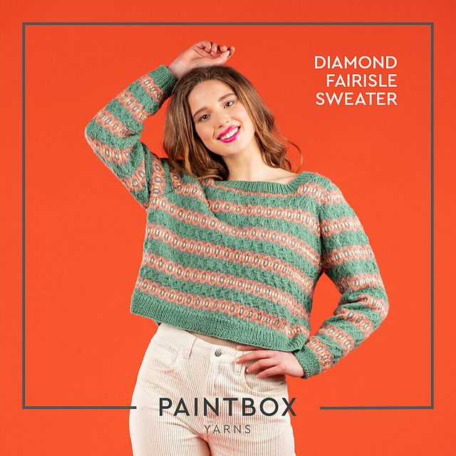 Diamond Fairisle Sweater
