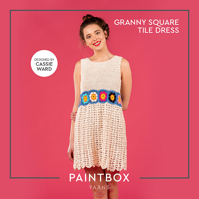 Granny Square Tile Dress
